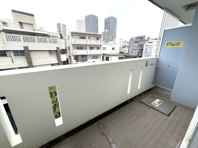 バルコニー　別号室の写真となります。