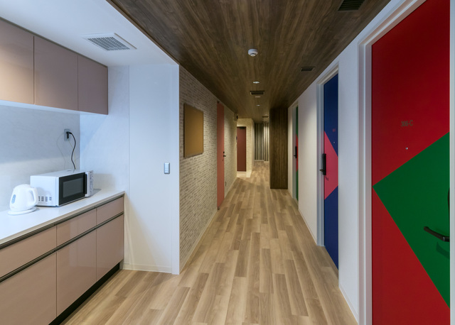 その他部屋・スペース　ユニット内廊下