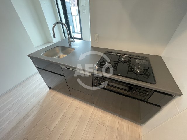 キッチン　S-RESIDENCE福島diverse　キッチン