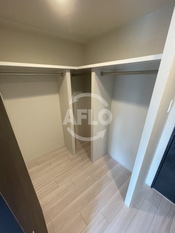 収納　S-RESIDENCE福島diverse　ウォークインクロー