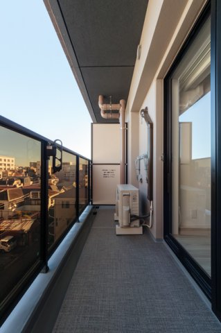 バルコニー　※写真は同タイプ住戸です。