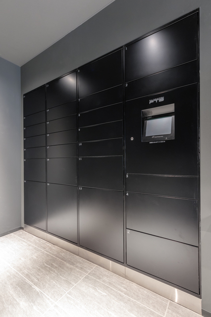 エントランス　ゆとりのあるエントランスです