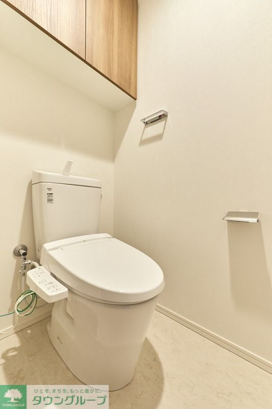 トイレ　お問合せは(株)タウンハウジング赤坂店へ【03-5563-…