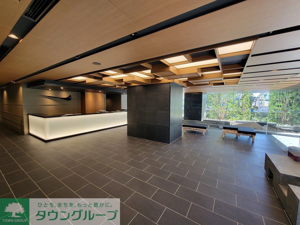 エントランス　お問合せは(株)タウンハウジング赤坂店へ【03-5563-…