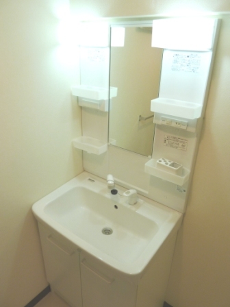 洗面設備　★便利な洗髪洗面化粧台★