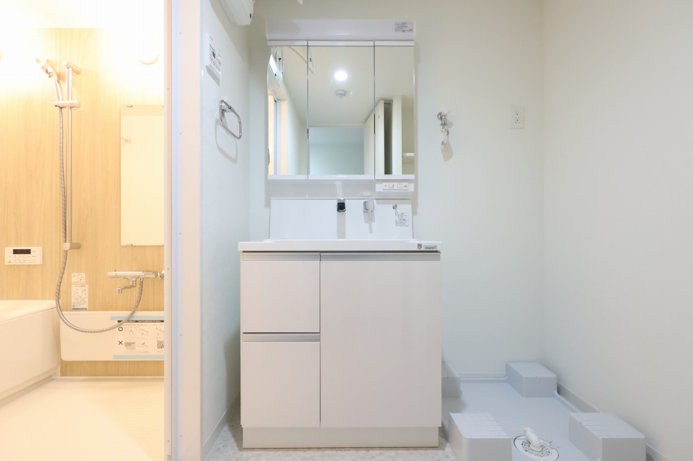 洗面設備　洗面台