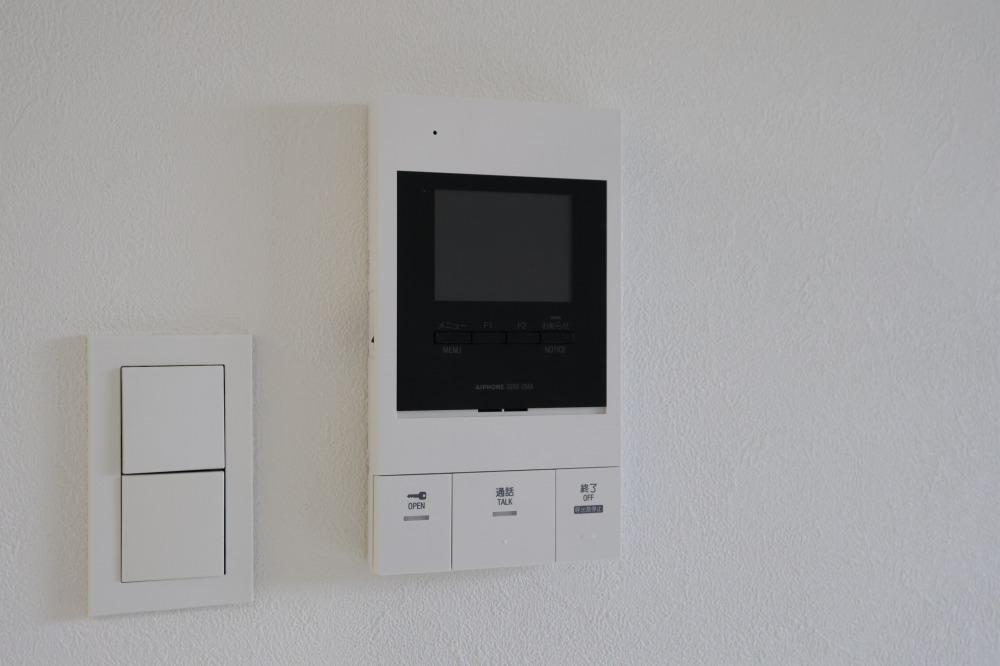 セキュリティ　インターホン