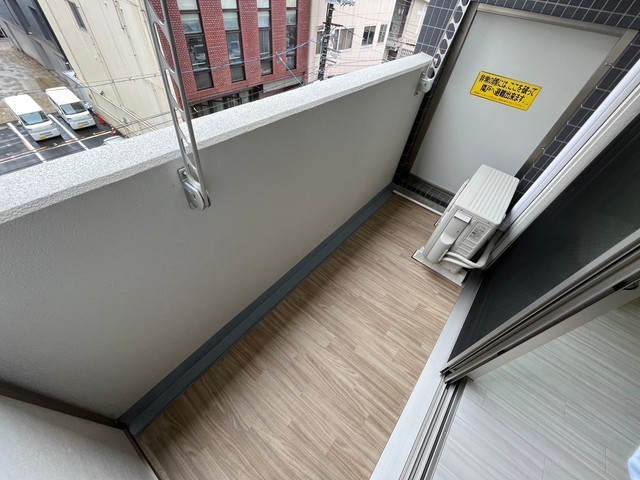 バルコニー　別号室の写真です