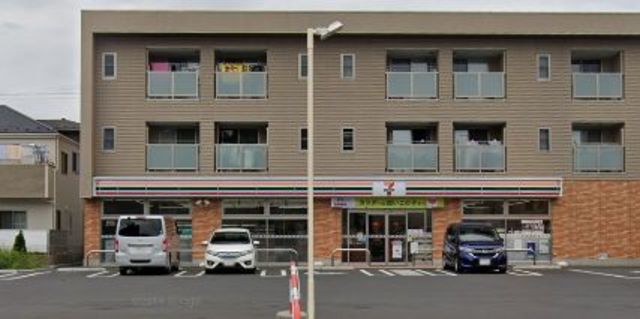 コンビニ　セブンイレブン川口西立野店（コンビニ）まで400m