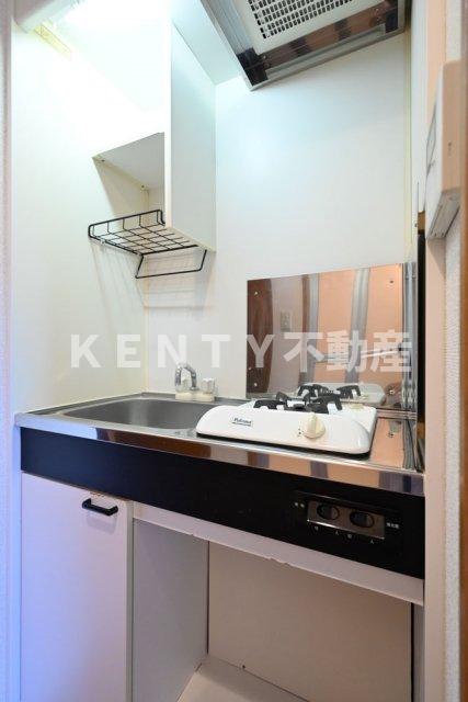 キッチン　お料理しやすいキッチンです