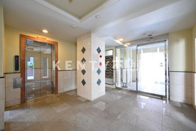 ロビー　毎日通るロビーはこのようになっています