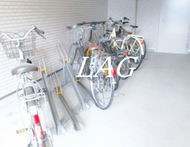 その他共有部分　駐輪場です。