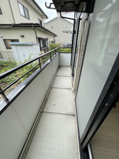 バルコニー　同物件別室のイメージ画像となります