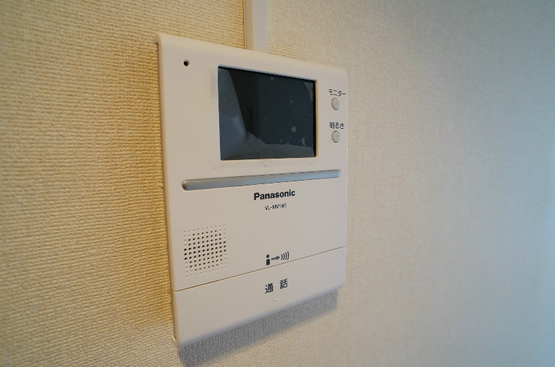 セキュリティ　安心のＴＶモニター付インターホン
