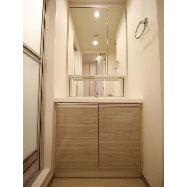 洗面設備　☆嬉しい独立洗面台☆