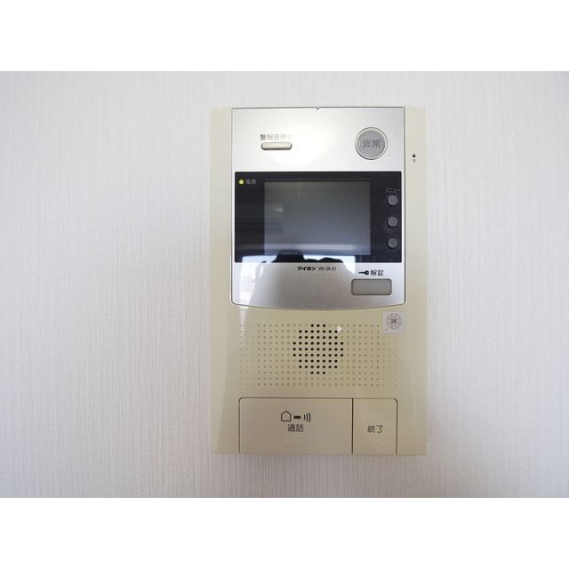セキュリティ　☆モニター付きインターホン☆