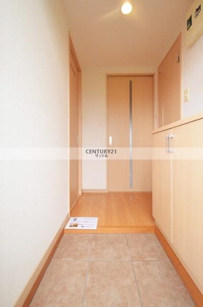 玄関　同間取り別室