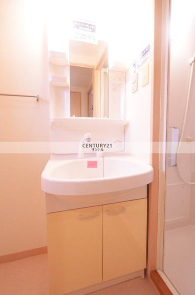 洗面設備　同間取り別室