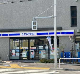 コンビニ　ローソン 南品川一丁目店（コンビニ）まで115m