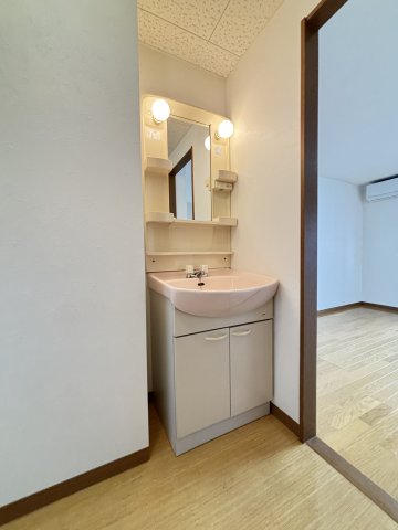 洗面設備　3-Cの写真