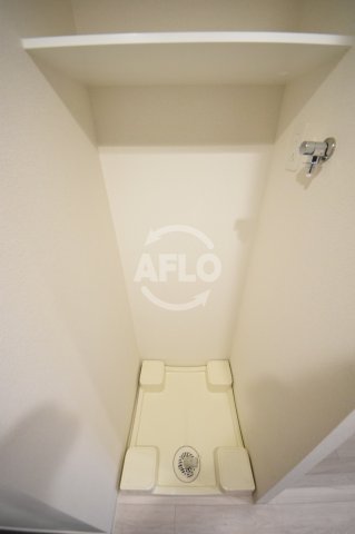 その他設備　プレサンス堺筋本町センティス　洗濯パン