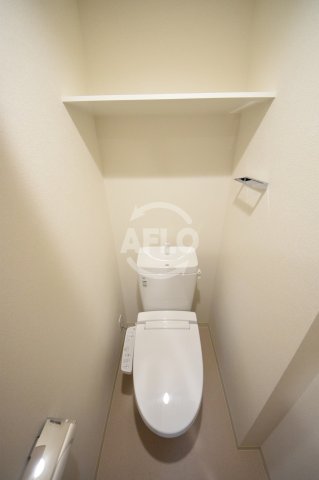 トイレ　プレサンス堺筋本町センティス　トイレ