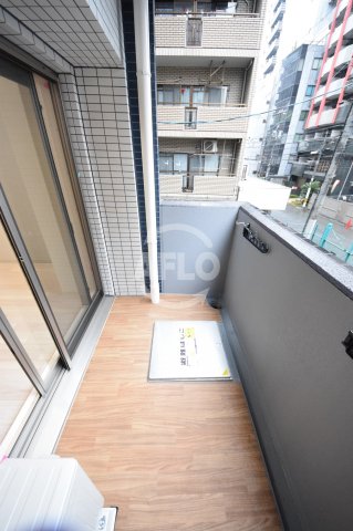 バルコニー　プレサンス堺筋本町センティス　バルコニー