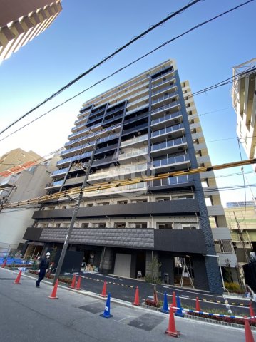 建物外観　プレサンス堺筋本町センティス　外観