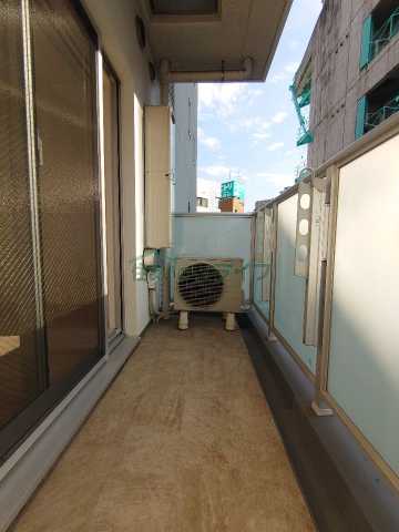 バルコニー　別部屋参考写真です