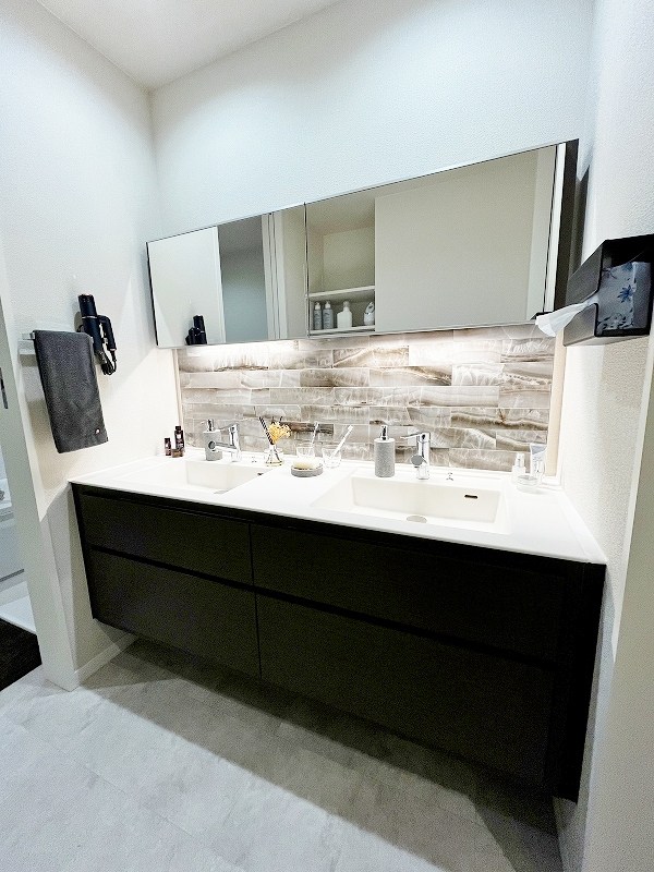 洗面設備　★洗面脱衣所/シャワー付き洗面台★