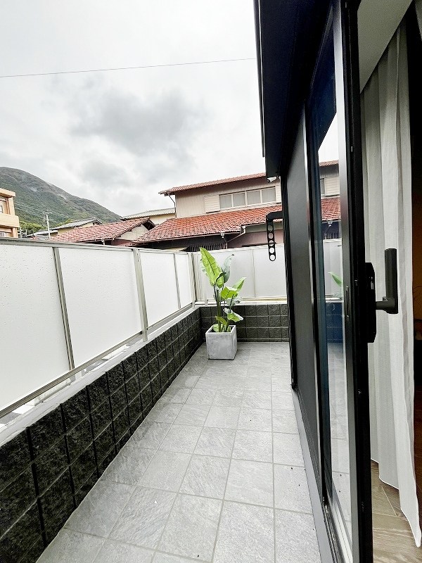 バルコニー　★専用庭★