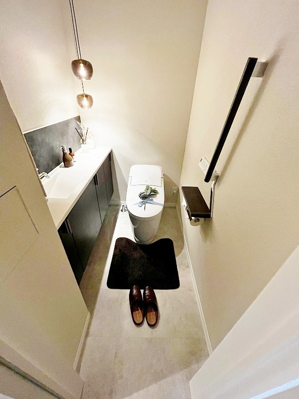 トイレ　★温水洗浄便座トイレ★