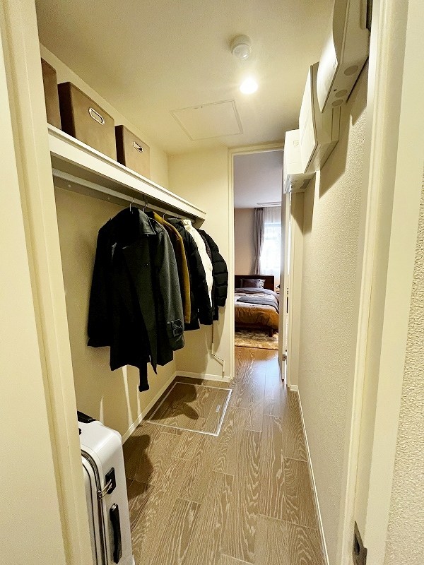 収納　★ウォークスルークローゼット★