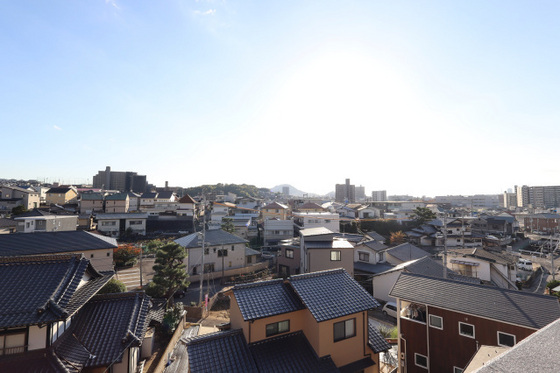 眺望　※別部屋の写真です