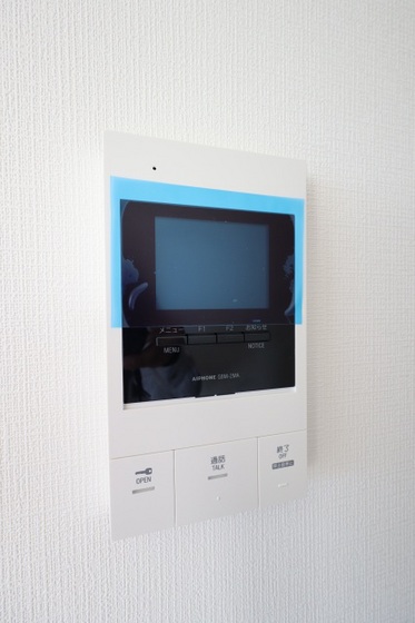 セキュリティ　※別部屋の写真です