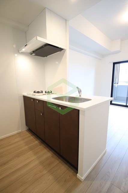 キッチン　キッチンでお料理をお楽しみください