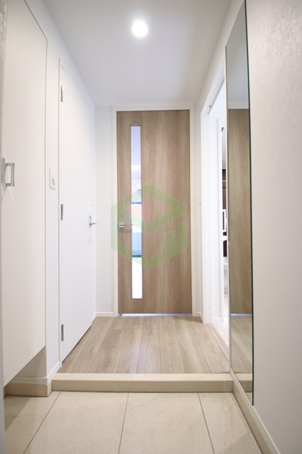 玄関　ゆったりとした玄関です