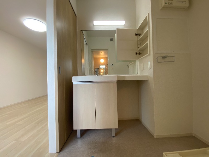 洗面設備　別号室