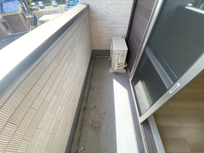 バルコニー　別号室