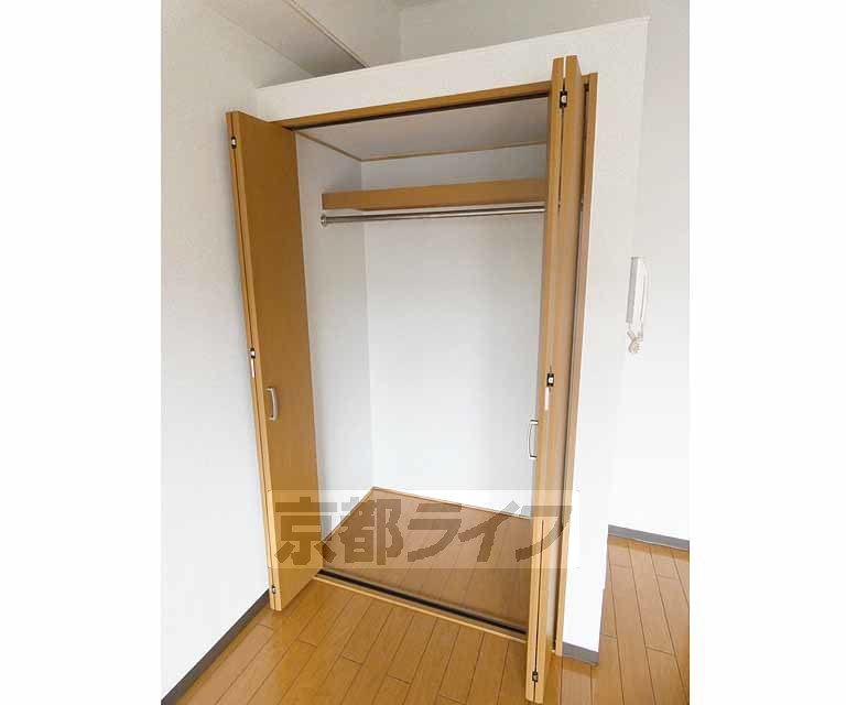 収納　便利な収納。