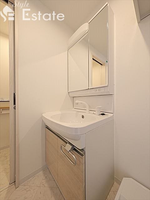 洗面設備　独立洗面台