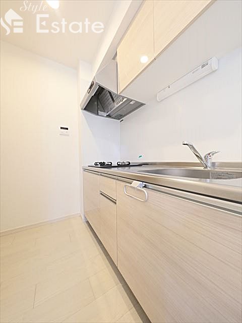 キッチン　2口ガスコンロ