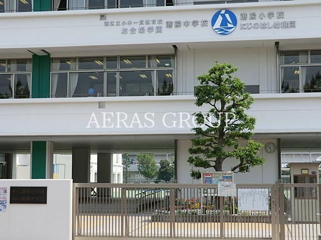 中学校　港区立港陽中学校（中学校）まで1179m