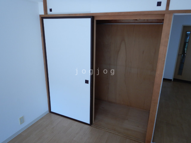 収納　押入れ収納です。