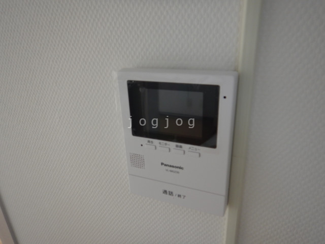 セキュリティ　モニターホン付き。