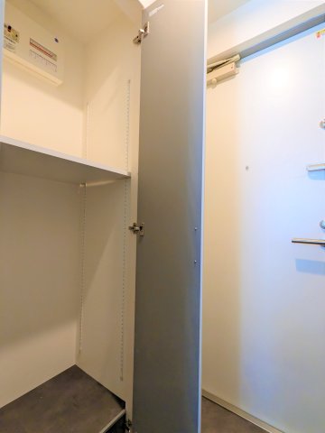 収納　大きなものも収納できそうです