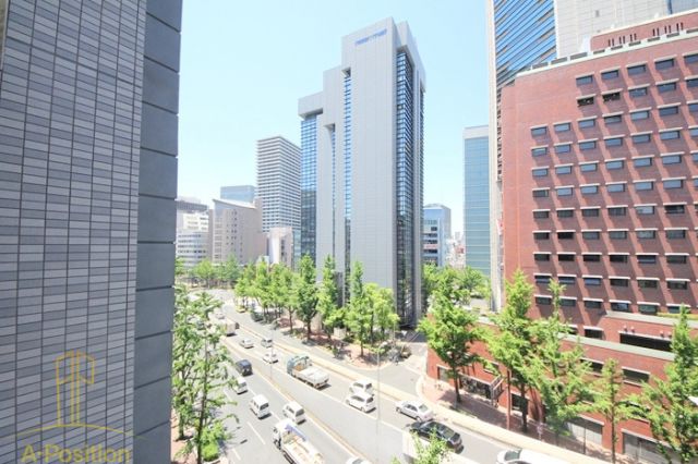 眺望　エスリード御堂筋梅田