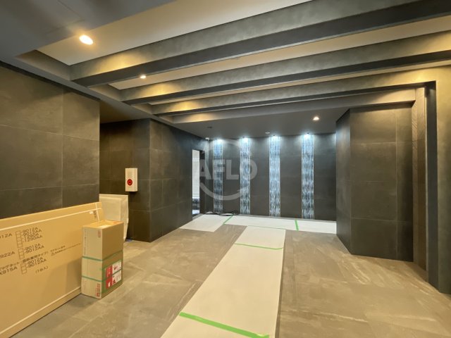 ロビー　プレサンス桜川グロワール　ロビー