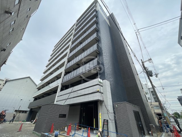 建物外観　プレサンス桜川グロワール　外観