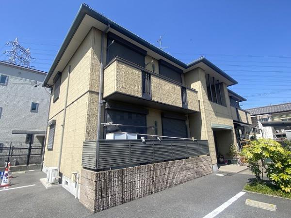 建物外観　積水ハウスのシャーメゾンです！